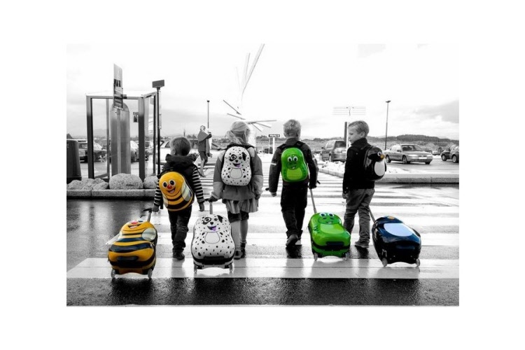 Cuties and Pals - Hard Shell Backpack - Penguin